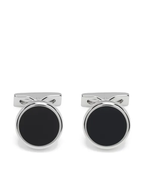 S.T. Dupont round-cut cufflinks Silver 005575