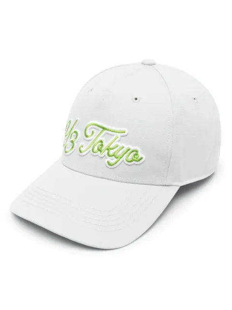 Y-3 logo-embroidered baseball cap Green IT7789CT