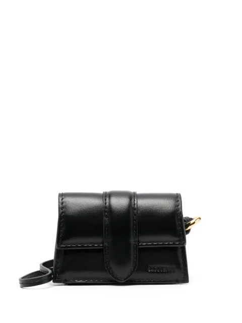 Jacquemus Le Porte Bambino AirPods case Black 233SL1173000990