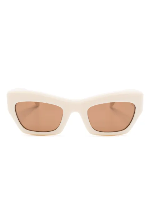 Port Tanger Ayreen cat-eye sunglasses White PT1107