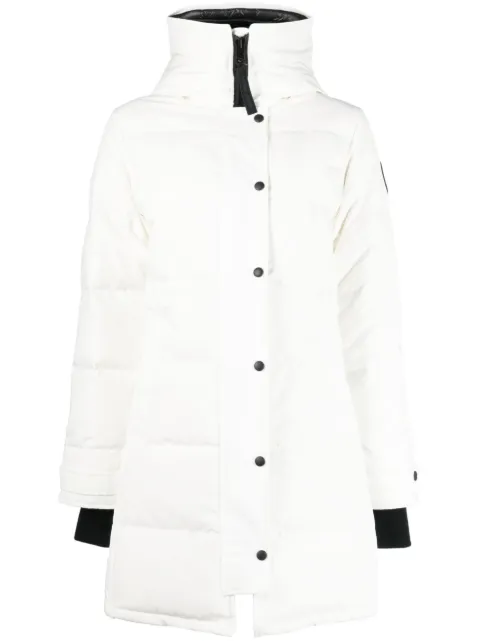 Canada Goose Shelburne parka White 3802WB