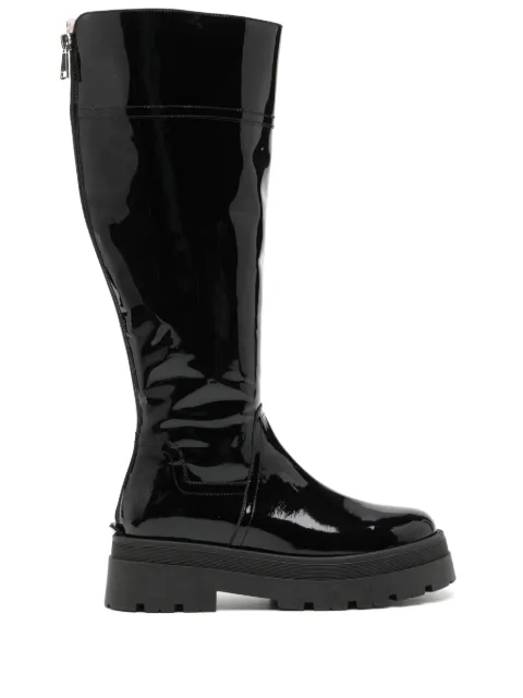 Fabiana Filippi knee-high chunky boots Black ASD223A9680000H954