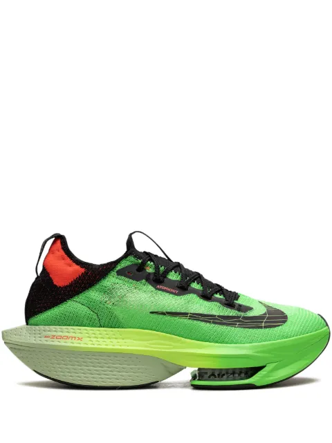 Nike Air Zoom Alphafly Next% FK2 "Scream Green" sneakers Green DZ4784