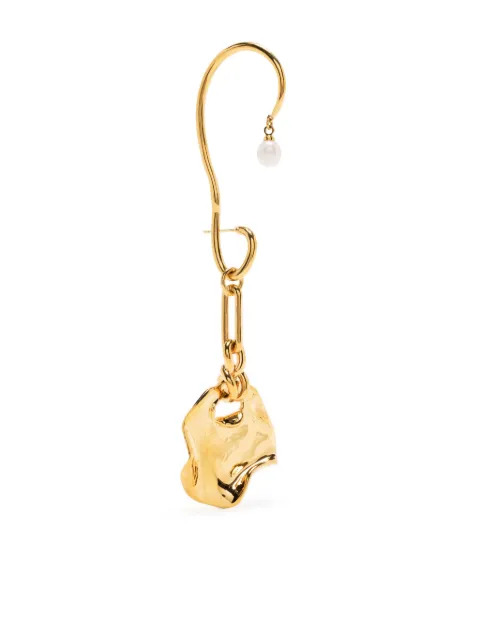 Capsule Eleven Desert Melted Coin ear cuff Gold DESERTMELEDCOINEARCUFFGOLD