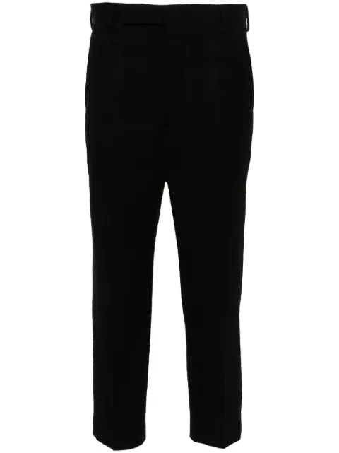 Rick Owens Astaires cropped trousers Black RP02C1305