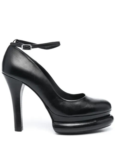 Paloma Barceló Ella leather pumps Black 282301ELLANAPA