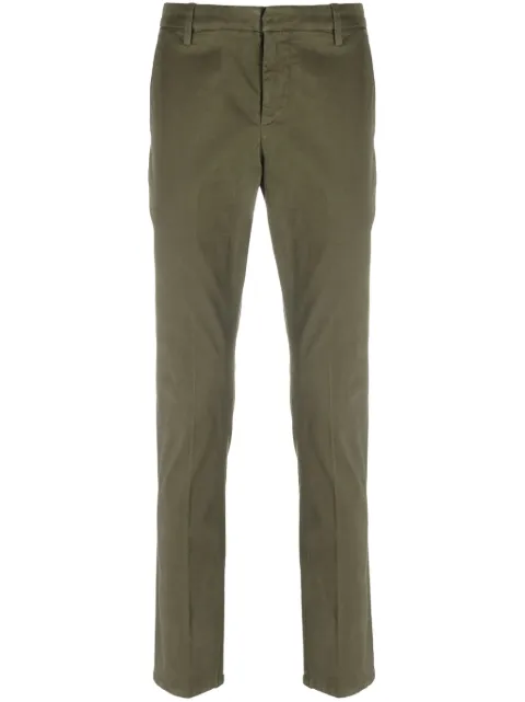 DONDUP Gaubert trousers Green UP235GSE043UPTD
