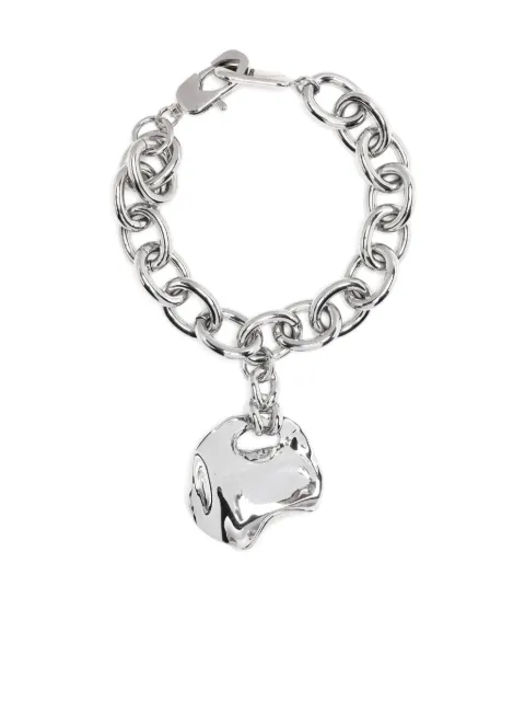 Capsule Eleven Desert Melted Coin chain bracelet Silver DESERTMELEDCOINCHAINBRACELETSILVER