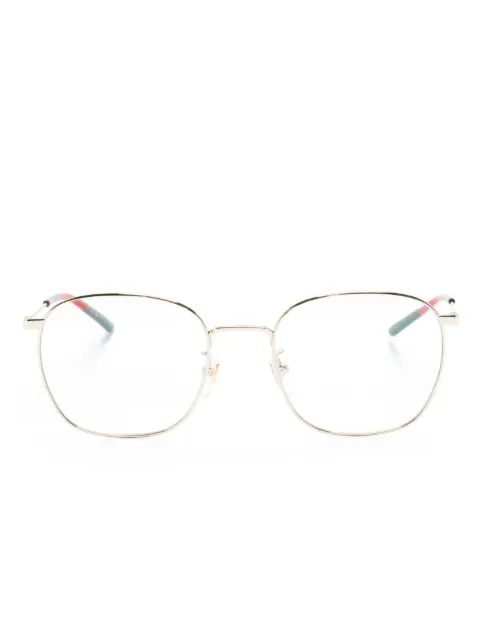 Gucci Eyewear square-frame glasses Gold GG0681S001