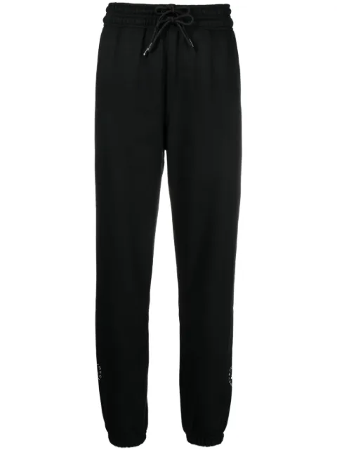 adidas by Stella McCartney logo-print track pants Black IB6860