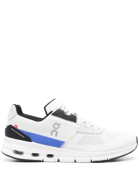 On multi-panel lace-up sneakers White 8798262
