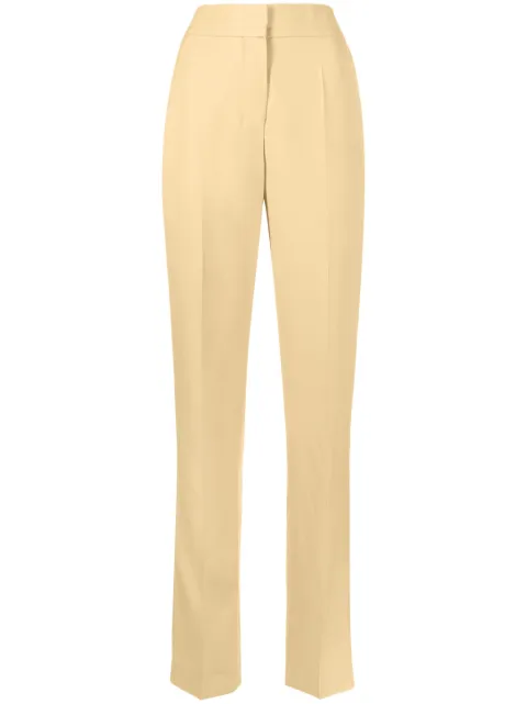 Jacquemus Le Pantalon Tibau trousers Neutrals 231PA0381359150