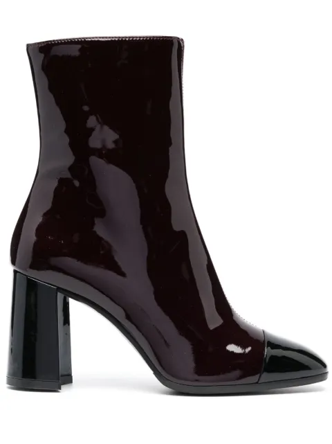 Carel Paris Donna leather boots Red DONNA