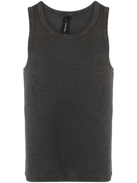 ENTIRE STUDIOS fine-ribbed tank top Grey ES2155