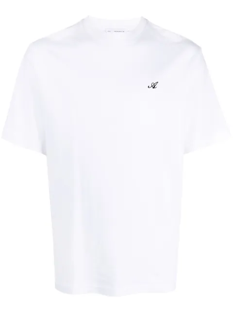 Axel Arigato logo-embroidered sweatshirt White A1141006