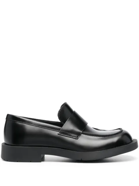 CamperLab Neuman leather loafers Black A500003005