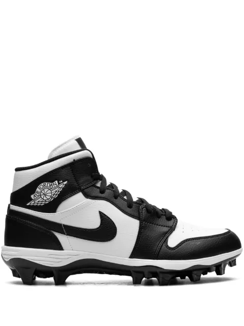Jordan Air Jordan 1 Mid "Panda" cleats Black FJ6805