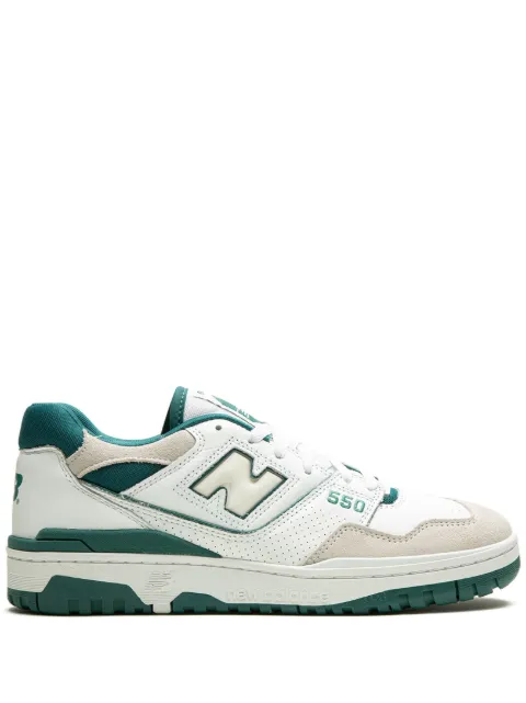 New Balance 550 "Vintage Teal" sneakers White BB550STAWHITE