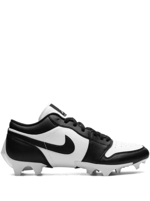 Jordan Air Jordan 1 Low "Panda" cleats Black FJ6245