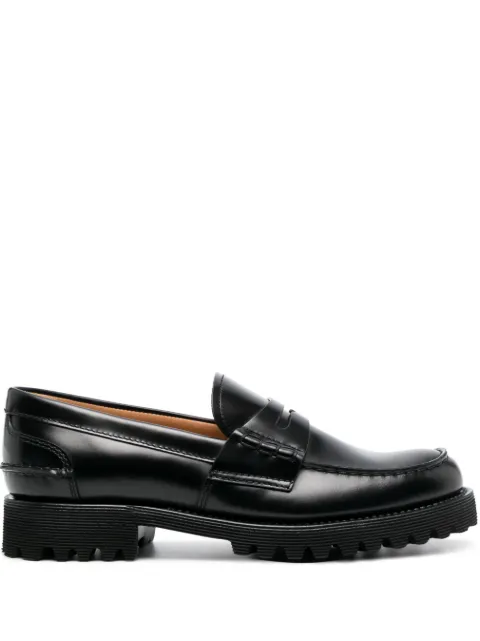 Church's Pembrey leather loafers Black DD00859SNF0AAB