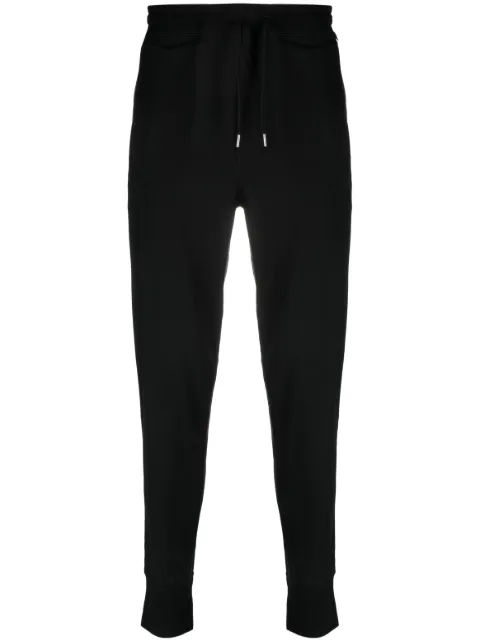 Paul Smith stripe-trim track pants Black M1A373KAU279