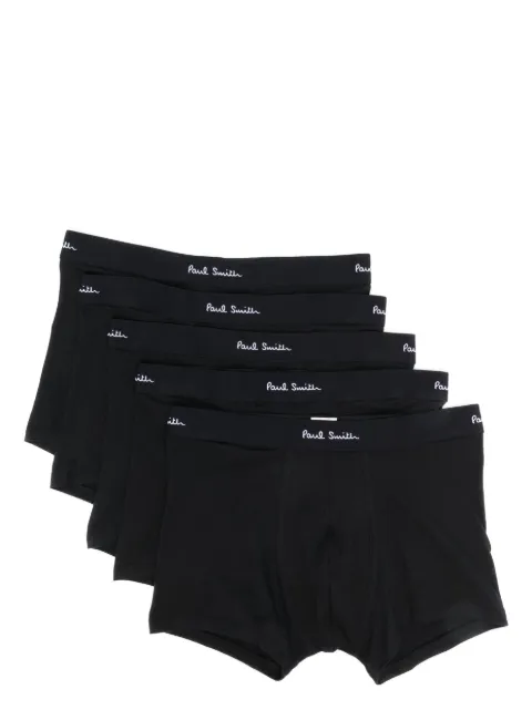 Paul Smith logo-print organic cotton boxers Black M1A914MR5PK