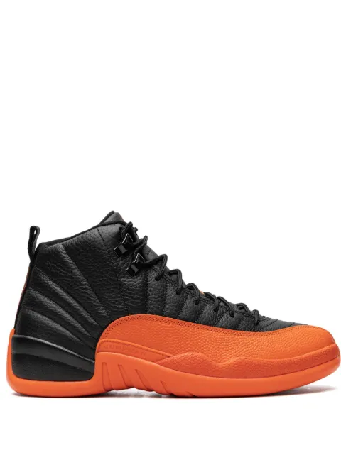 Jordan Air Jordan 12 "Brilliant Orange" sneakers Black FD9101
