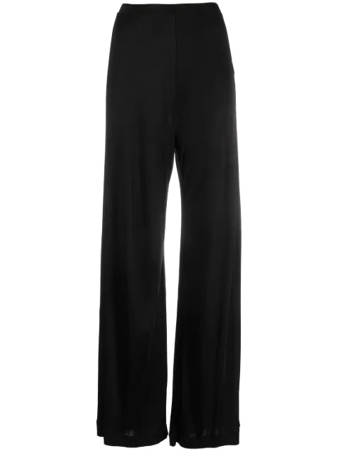 DVF Diane von Furstenberg high-waisted palazzo pants Black DVFPL2R006