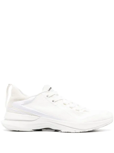 Lanvin logo-detail mesh sneakers White FMSKAK01SUSHP24
