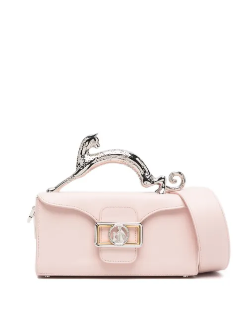 Lanvin Pencil Cat nano top handle bag Pink LWBGBRG3TOPSP24
