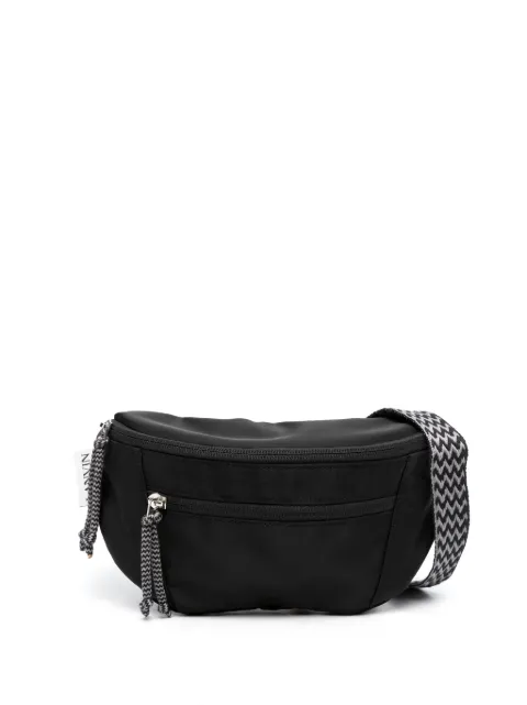 Lanvin small Curb belt bag Black LMBGIB00DAVIA23
