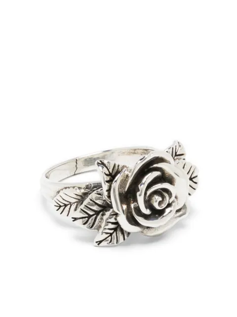 Emanuele Bicocchi Wild Rose ring Silver RSA2