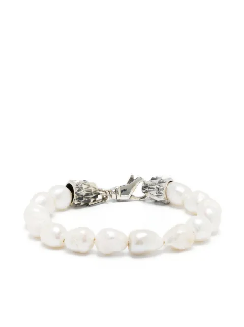 Emanuele Bicocchi freshwater pearl bracelet White SFB1