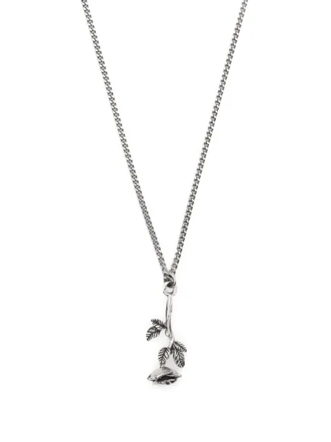 Emanuele Bicocchi Wild Rose necklace Silver RSP2