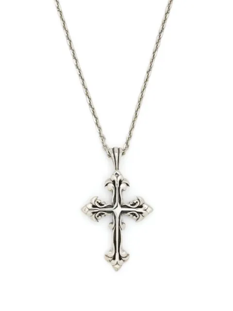 Emanuele Bicocchi Avelli Cross-pendant necklace Silver SFCN2
