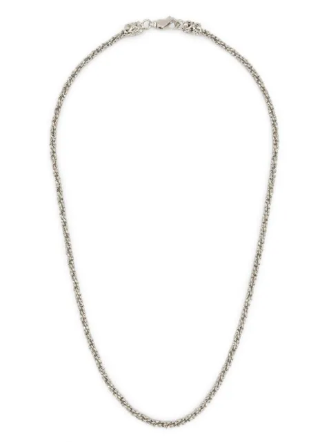 Emanuele Bicocchi curb chain necklace Silver SPOPC1