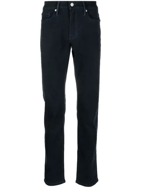 FRAME L'Homme Slim low-rise jeans Blue LMH870