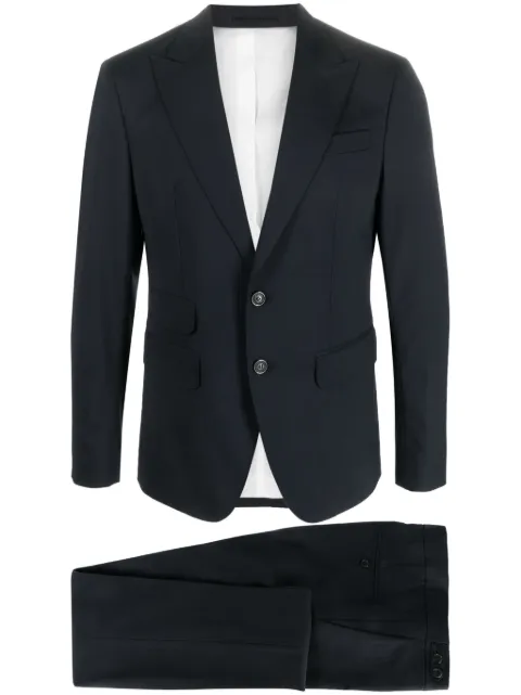 DSQUARED2 London suit Blue S74FT0457S40320