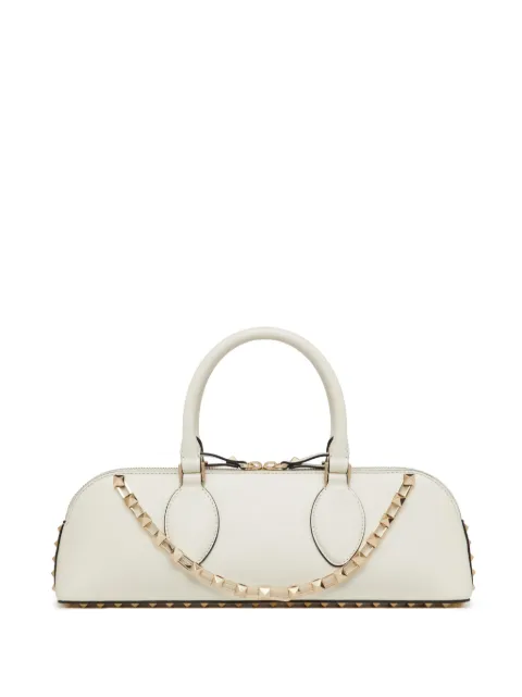 Valentino Garavani Rockstud E/W tote bag White WB0M73PLX