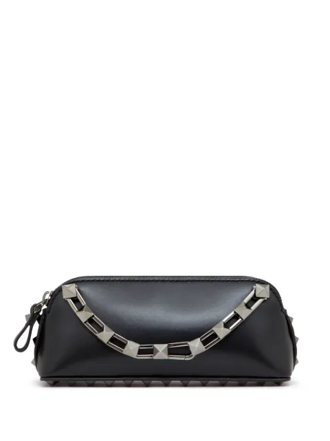 Valentino Garavani mini Rockstud clutch bag Black WP0Z63XRZ