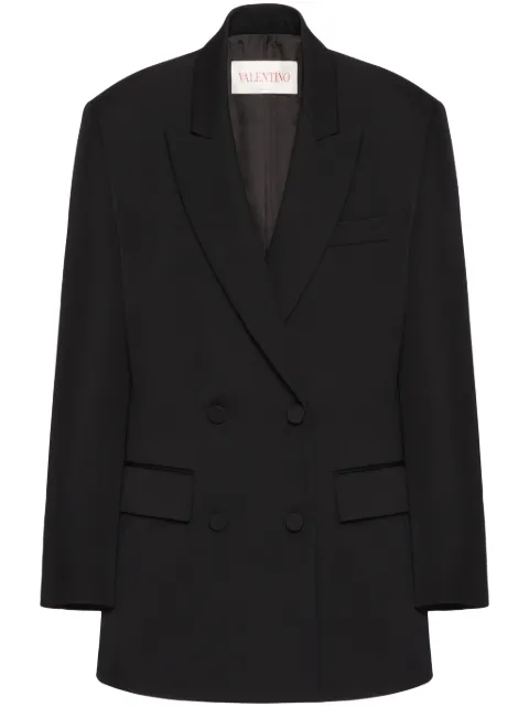 Valentino Garavani Grisaille blazer Black BCE3D388J