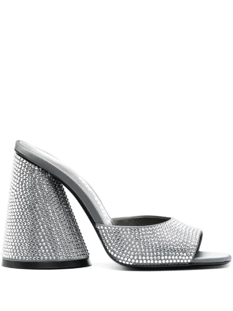 The Attico Luz sandals Grey 237WS502TV07084
