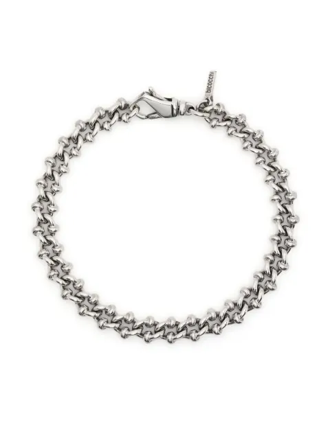 Emanuele Bicocchi Knot Chain bracelet Silver SKNB1