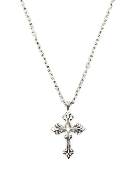 Emanuele Bicocchi cross pendant necklace Silver SFCN1