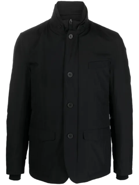 Herno funnel-neck padded jacket Black PI00309UL11123
