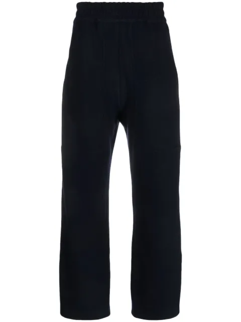 Gentry Portofino straight-leg wool trousers Blue W3GD337NI
