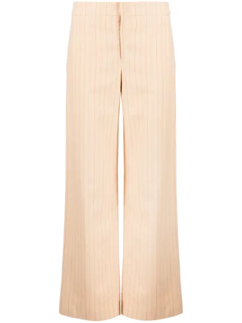 ISABEL MARANT Scarly tailored trousers Yellow PA0030FAA3F21I