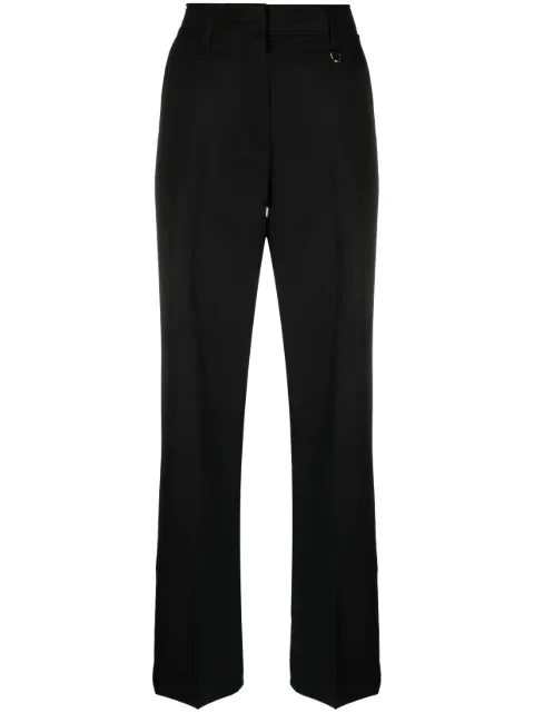 Jacquemus Le Pantalon Ficelle straight-leg trousers Black 233PA0641333