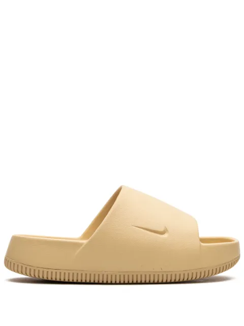 Nike Calm "Sesame" slides Neutrals DX4816