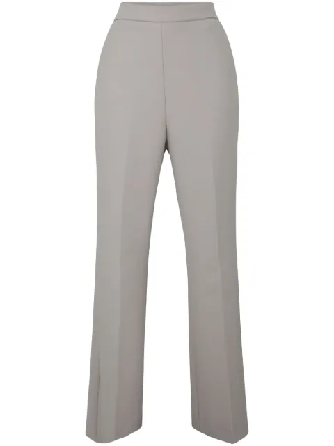 Fabiana Filippi high-waist wool tailored trousers Grey PAD223F6690000D562